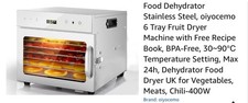Food Dehydrator Stainless