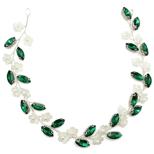 Bridal crystal flower - bridal,