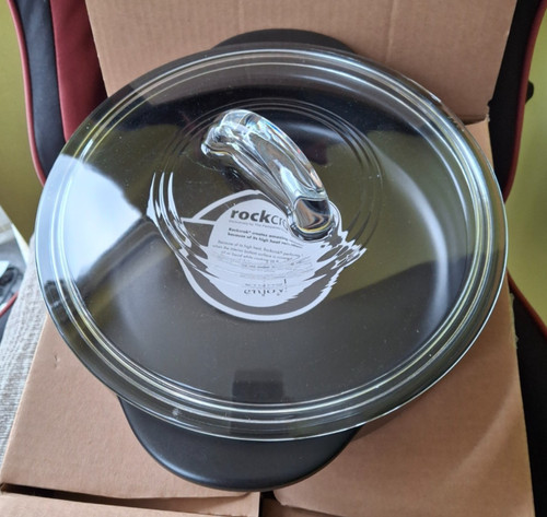 Pampered chef rock - chef,