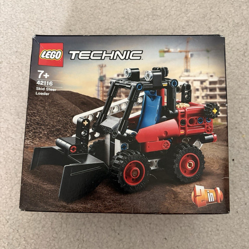 Lego technic skid steer - technic, loader