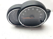 MINI COOPER F55 F56 2014 INSTRUMENT CLUSTER SPEEDOMETER REV COUNTER 9337271
