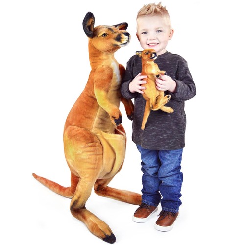 Kari the kangaroo - the, and