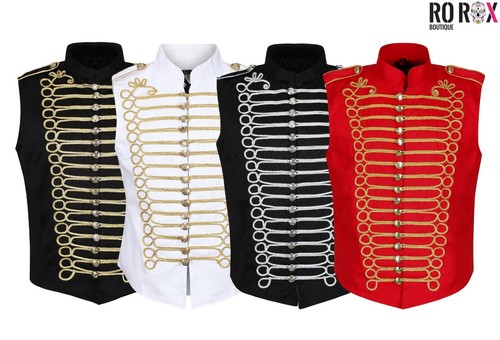 Men steampunk sleeveless - men's,
