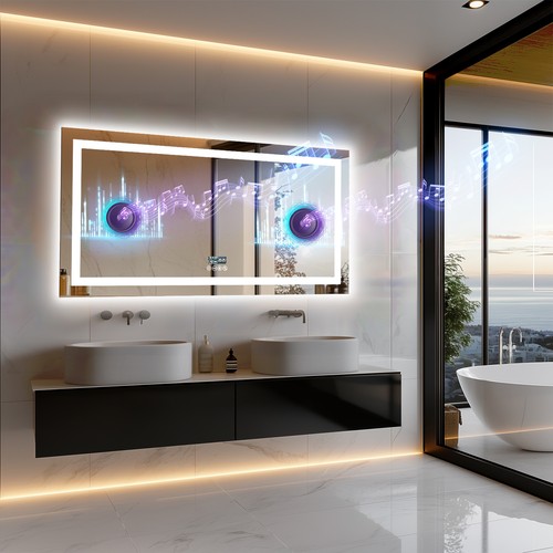 Luvodi 1200x600mm bathroom - 1200x600mm,