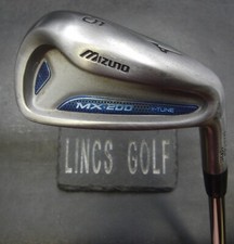 Mizuno MX-200 Y-Tune 5 Iron Stiff Steel Shaft Mizuno Grip