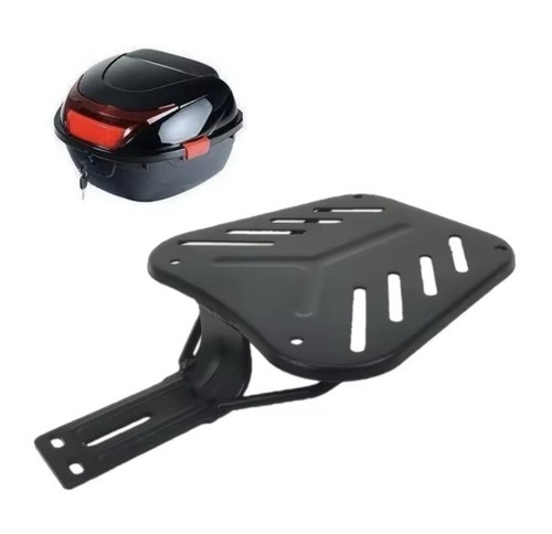 Motorcycle luggage rack - motorcycle,