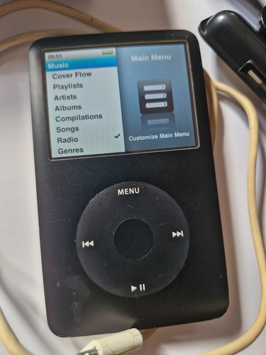 Apple ipod classic 2007 - classic,