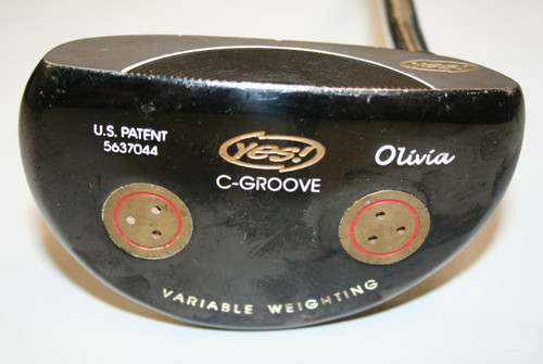 Yes groove olivia putter - olivia,