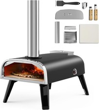 Portable Wood Fired Pizza Oven