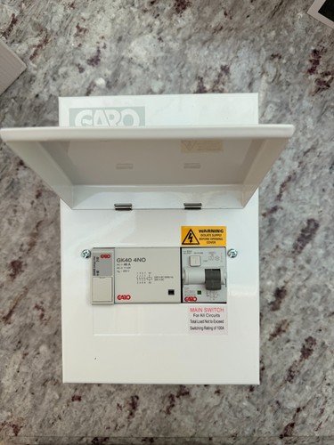 Garo gk40 4no contactor - gk40, 40a