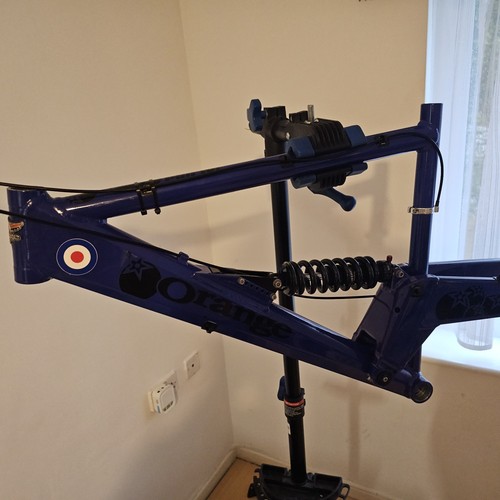 Orange patriot frame - patriot,