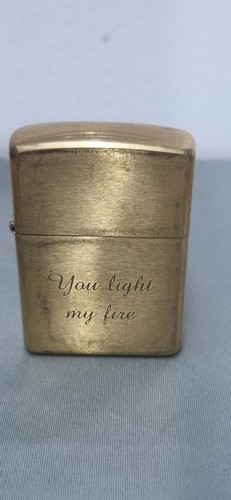 Genuine zippo lighter - genuine,