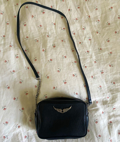 Zadig voltaire black leather - &,