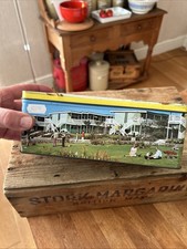 Vintage Long Rectangular