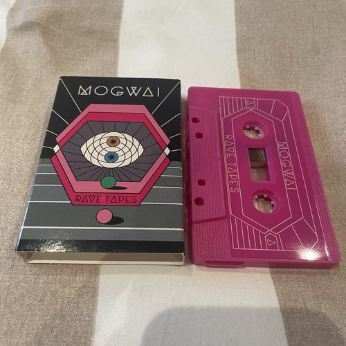 Mogwai rave tapes - mogwai, pink