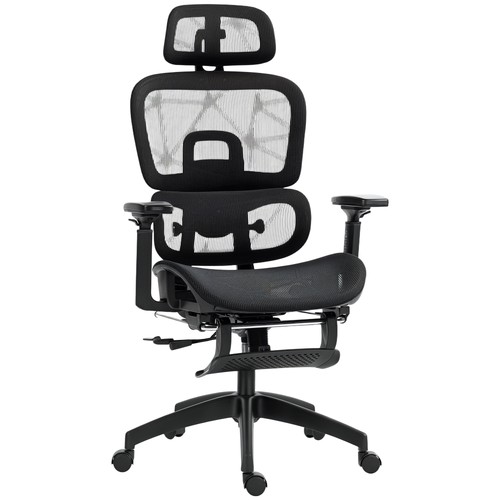 Homcom ergonomic office chair - homcom,