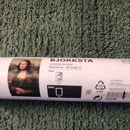 Ikea bjorksta mona lisa - ikea,