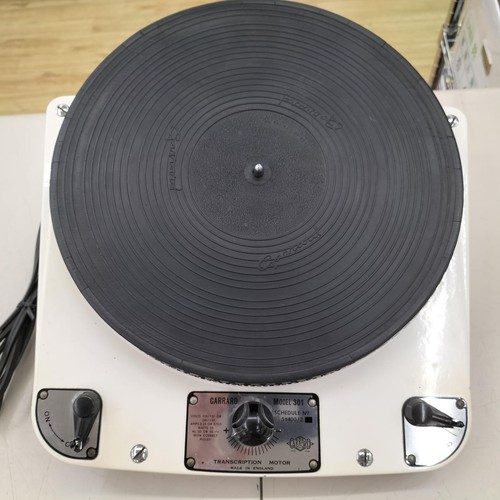 Garrard 301 idler - garrard,