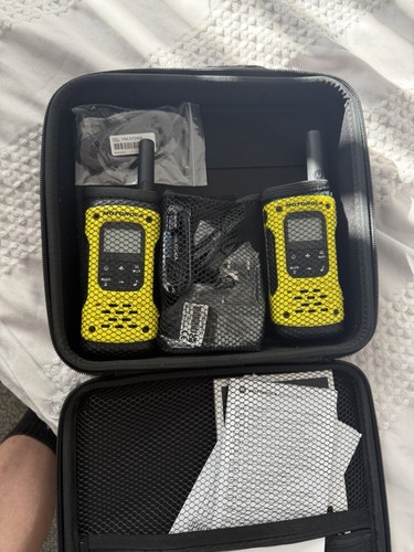 Motorola walkie talkies - walkie,