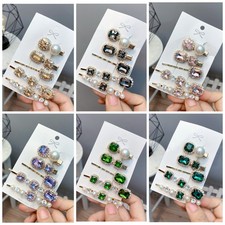 Shiny Party Hair Clips Set