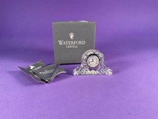 Waterford Crystal Small mantel