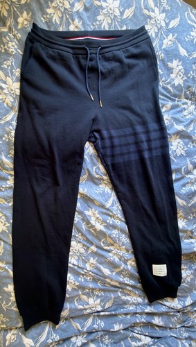 Thom browne ss23 navy loopback - browne,