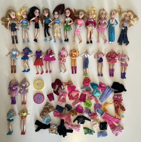 Mattel fashion polly pocket - fashion,