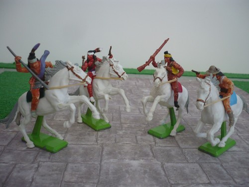 Britains deetail mounted - britains, 4