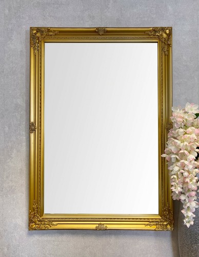 Antique gold ornate wall - gold,