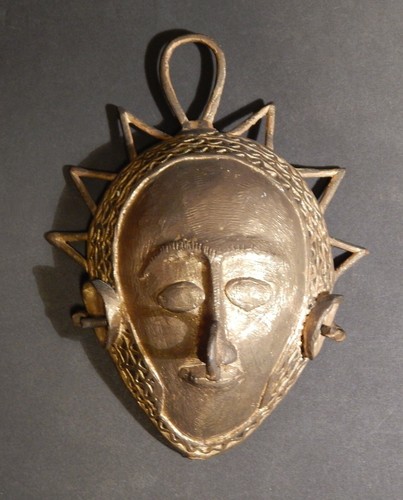 Vintage west african brass - vintage,