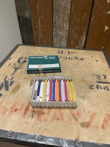 Faber castell pastels - faber-castell,