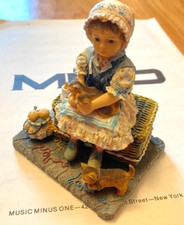 ORNAMENT LEONARDO COLLECTION 'MISCHIEF MAKERS by CHRIS. HAWORTH LIMITED EDITION