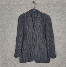 M&S Jacket Mens Size 42L Navy