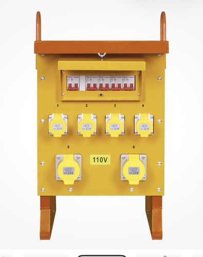 Sealed 110v 10kva single - 110v, phase