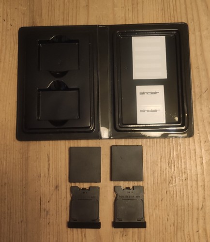 Sinclair ql re felted - zx, /