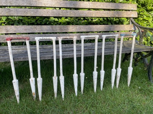 Set six jaques cast iron - jaques,