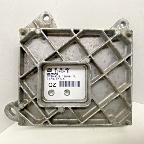 Engine ecu 55351342 5wk9177 - ecu,