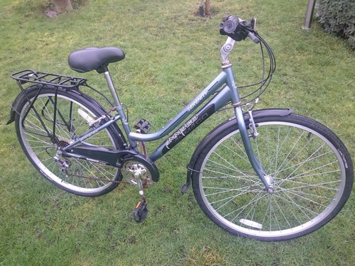 Hybrid town bike ammaco - bike,