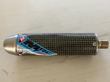 MRC CARBON Pro Circuit Shifter Kart Exhaust Muffler Silencer 9" Honda CR125