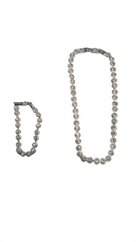 Swarovski tennis necklace - swarovski,