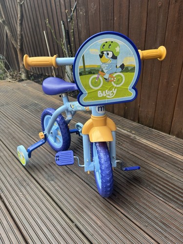 Bluey balance training bike - training,