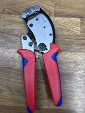 KNIPEX 97 53 18 KNIPEX Twistor16 Self-Adjus.Crimping Pliers