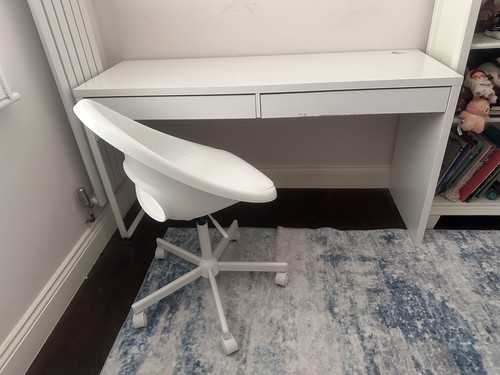Ikea desk and - desk,