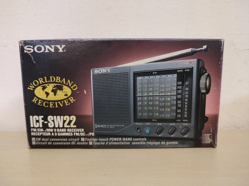 Sony icf sw22 - sony, 9-band
