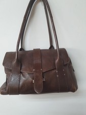 Ladies Vintage Brown Leather