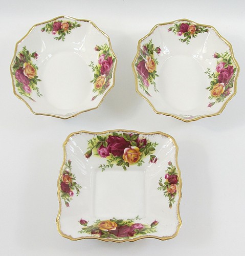 Vintage royal albert old - 3, x