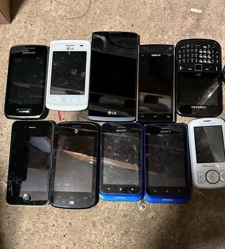 Joblot 10x mobile phones - joblot,