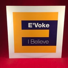E'VOKE I believe - 1994 UK 12"