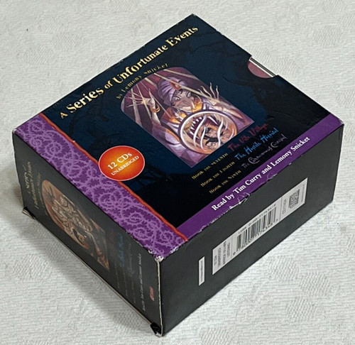Lemony snicket series of - lemony,