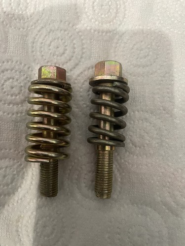 Exhaust bolts and spring - exhaust,